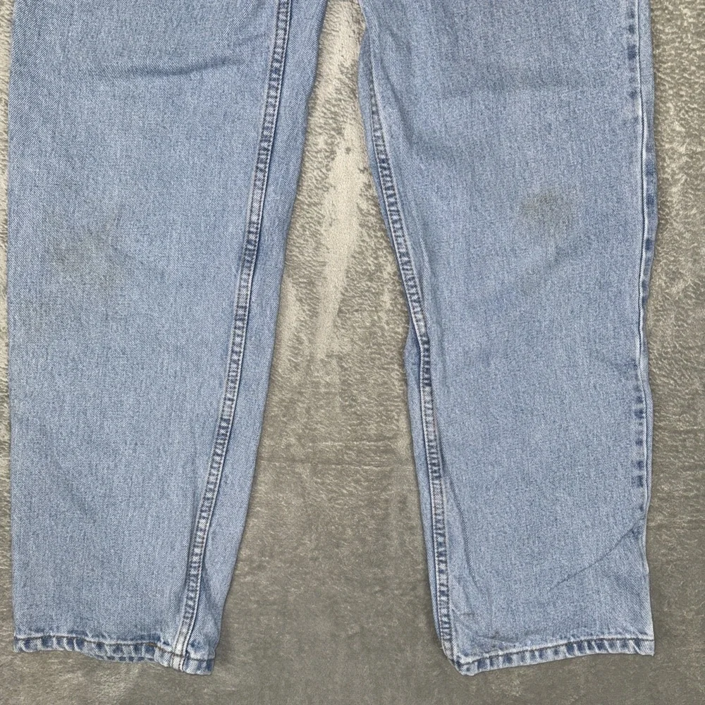 Vintage Levi's 550 Jeans Mens 34x32 Relaxed Fit Tapered Leg Blue Denim‎ 2000 Y2K